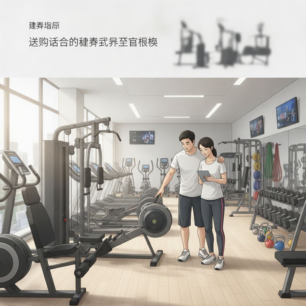 如何选择适合自己的健身器材？让你的健身之路更加顺畅