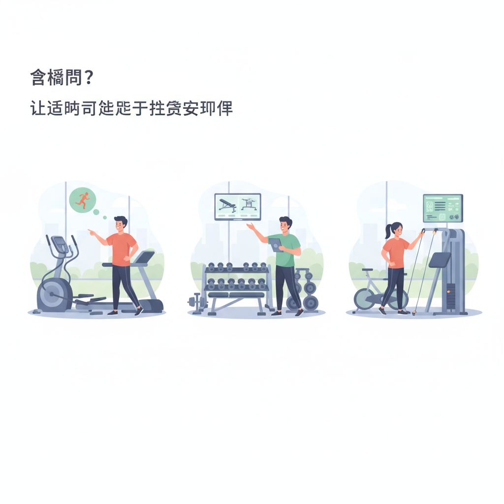 健身器材使用常见问题解答